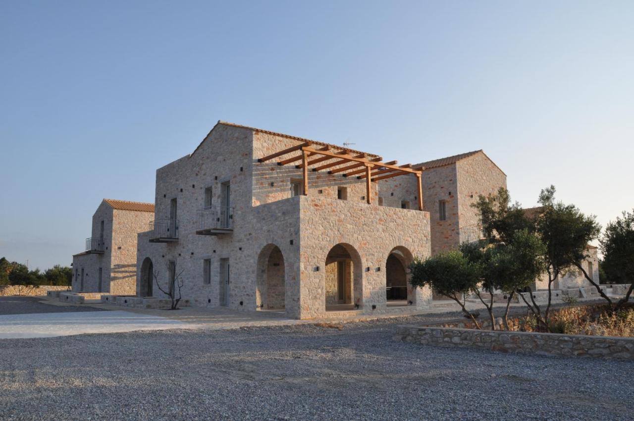 Terra Di Pietra Exclusive Suites & Apartments Areopoli Luaran gambar