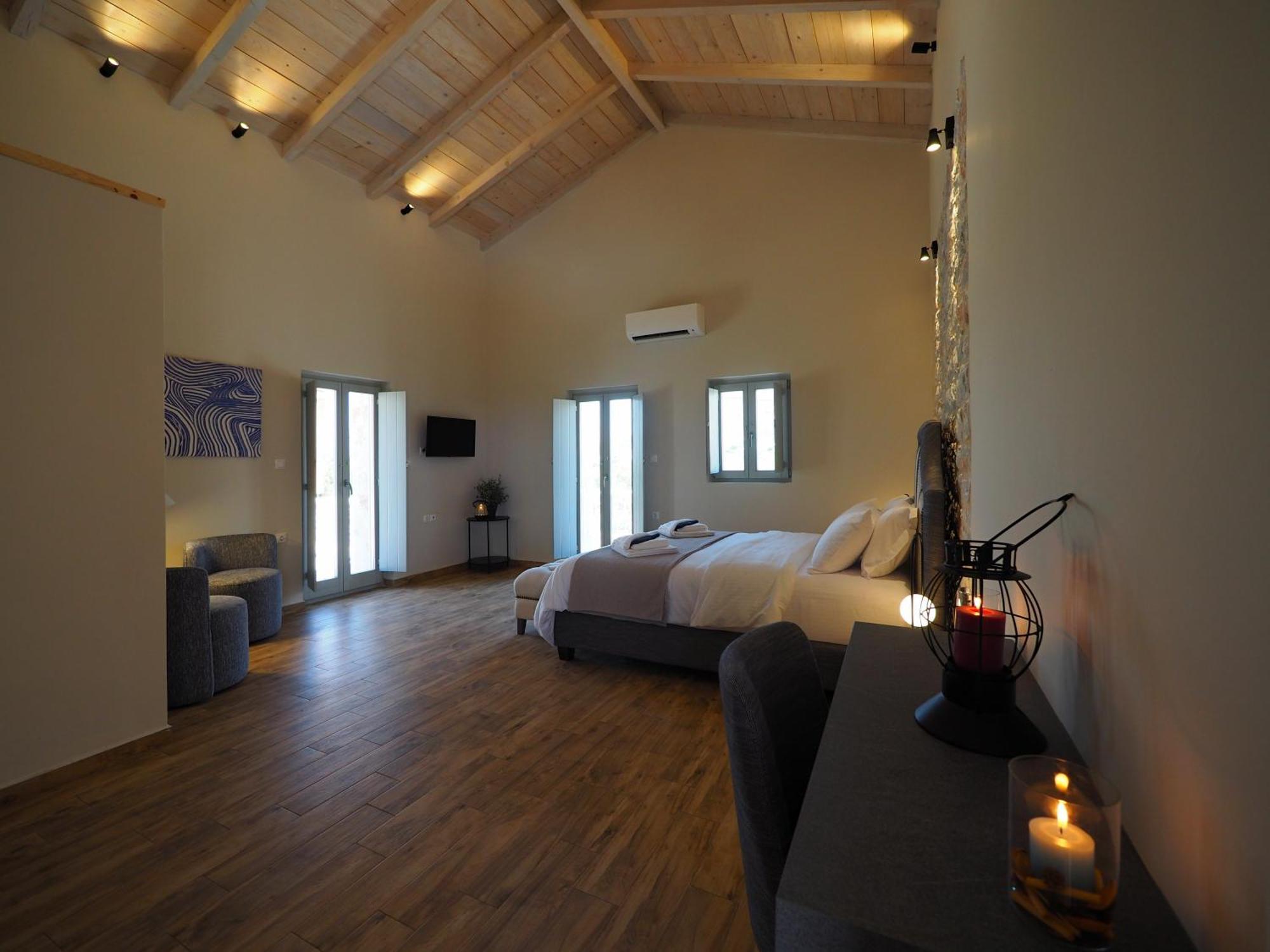 Terra Di Pietra Exclusive Suites & Apartments Areopoli Luaran gambar