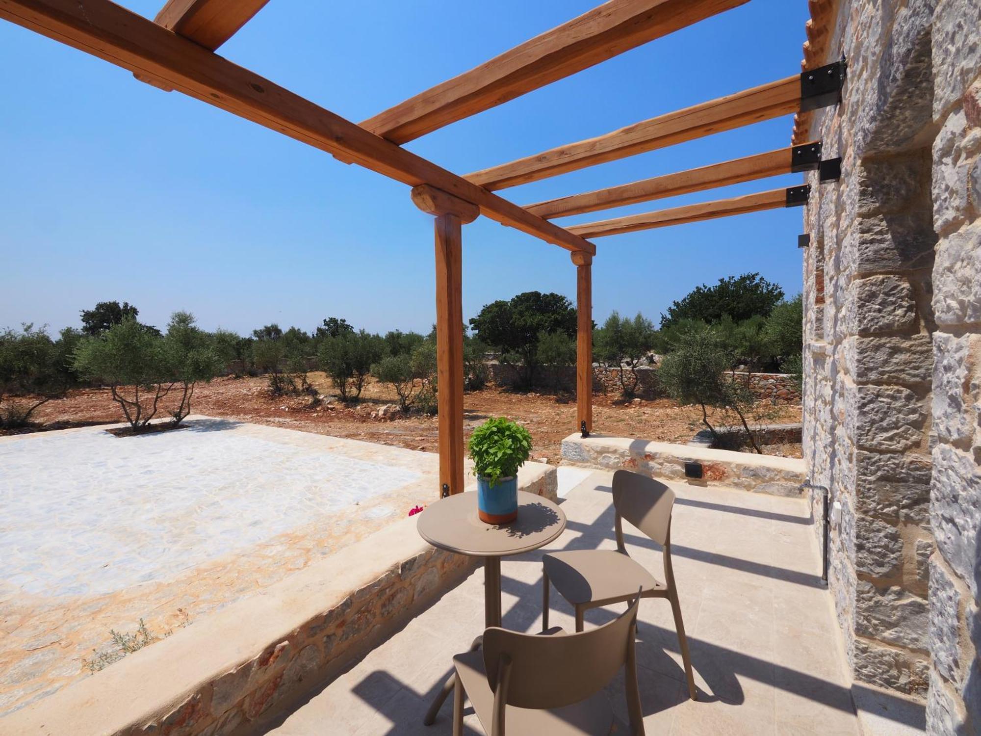 Terra Di Pietra Exclusive Suites & Apartments Areopoli Luaran gambar