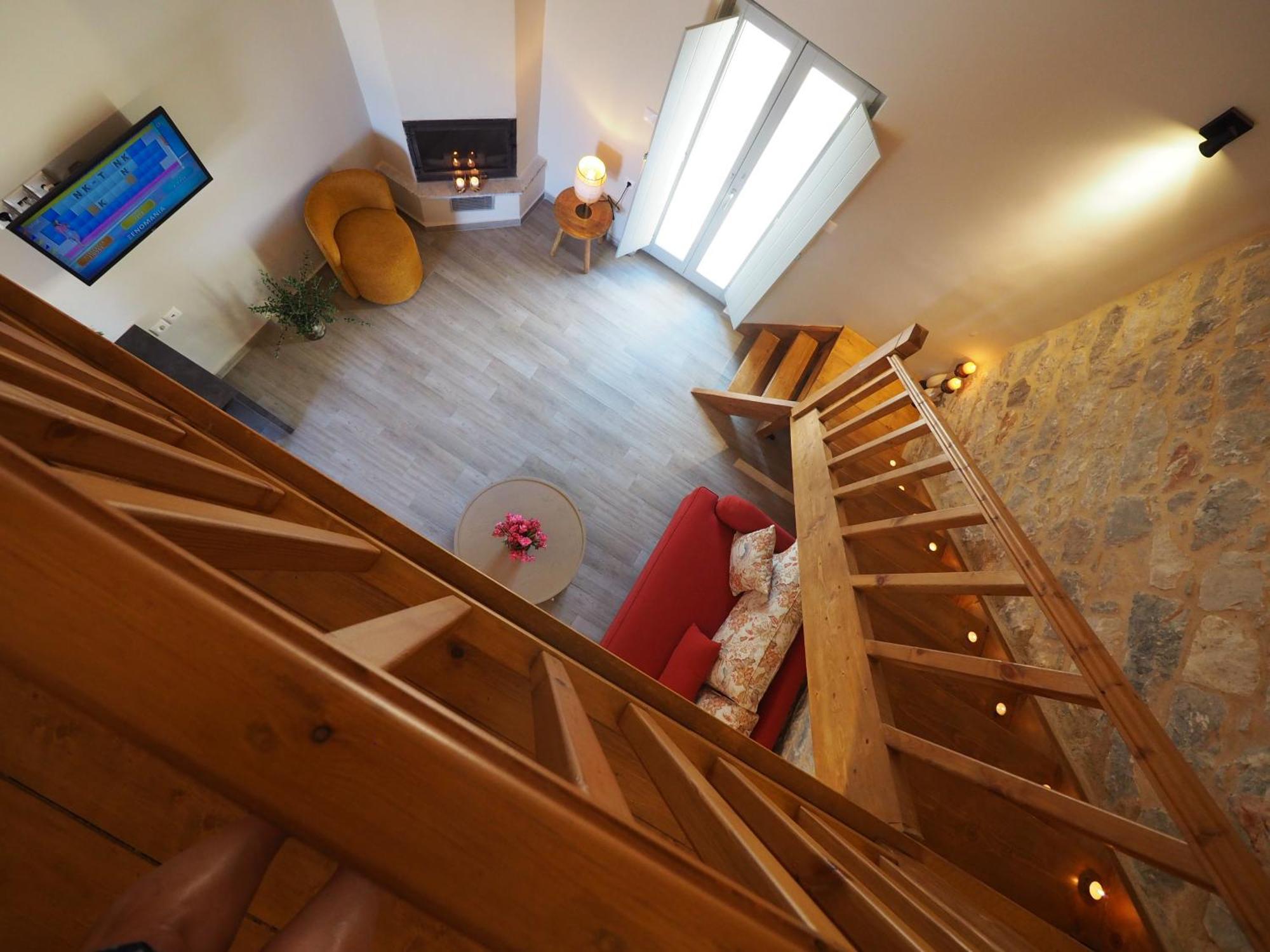 Terra Di Pietra Exclusive Suites & Apartments Areopoli Luaran gambar