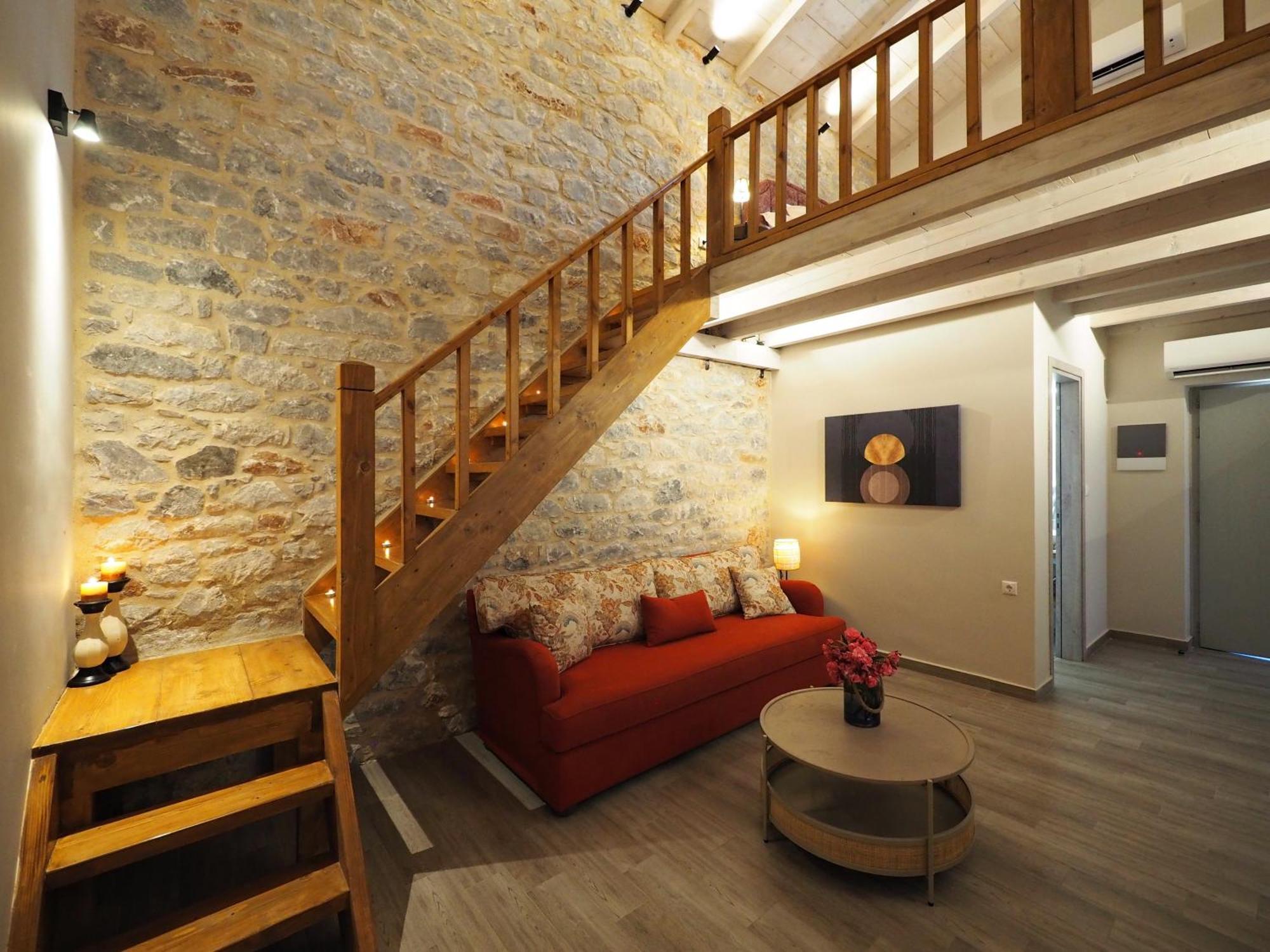 Terra Di Pietra Exclusive Suites & Apartments Areopoli Luaran gambar